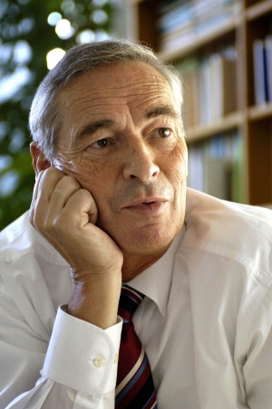 Joop van Lenteren, winnaar van de KNPV-prijs 2008